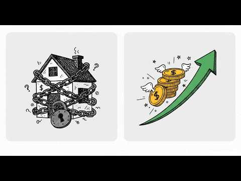 Thumbnail for Real Estate Vs Share Market | Where to Invest Money? 💰 Real Maths Exposed