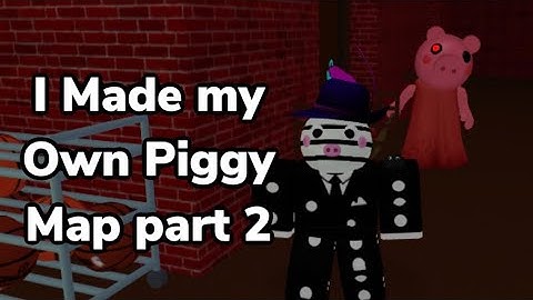 I made my own Piggy Map part 2! “The Sports Hall" (Piggy build Mode)