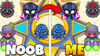 So I copied EVERYTHING this NOOB did... (Bloons TD Battles 2)