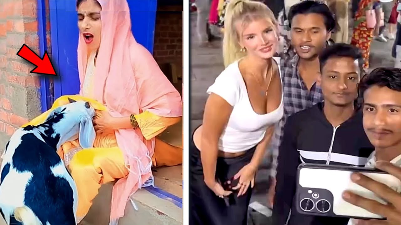 GILA! CEWEK INI NYUSUI KAMBING ! MOMEN NGAKAK WARGA PRINDAVAN PART 16