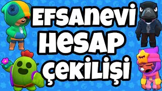 Brawl Stars Efsanevi̇ Hesap Çeki̇li̇şi̇