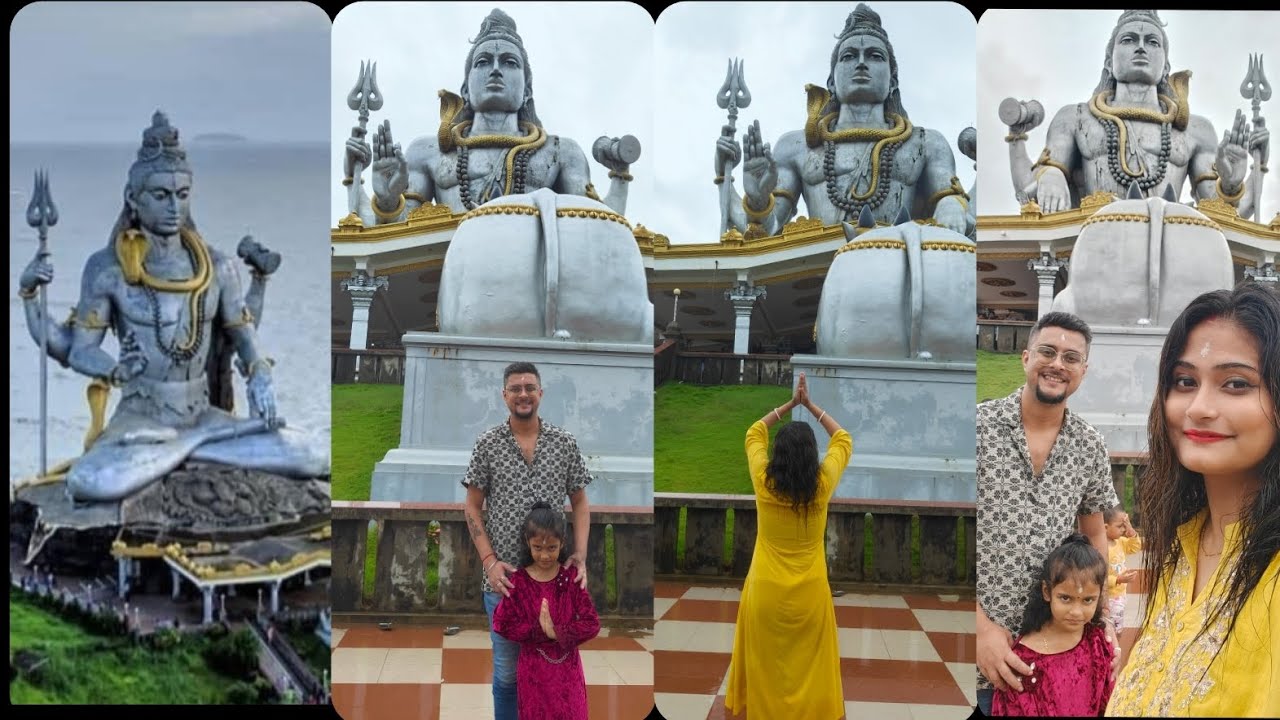 Murdeshwar Temple Uttara Kannada (Southern Coast of India) Karnataka