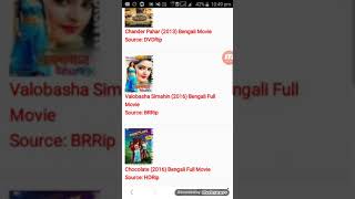 How to download latest tollywood bangla movie for pc android &tablet screenshot 5
