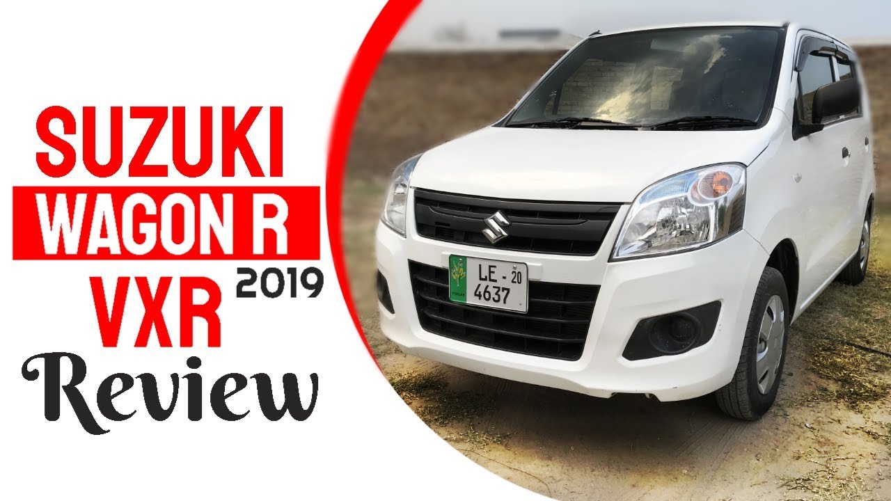 Suzuki Wagon R VXR 2019 Detailed Review |Price & Specs| Pakistan 2020 ...