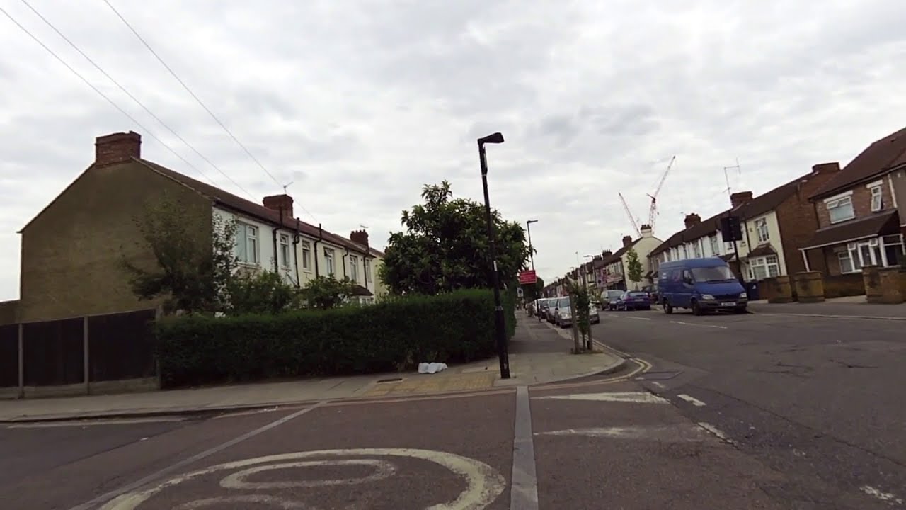 Southall. Beaconsfield Road & Cherry Avenue. YouTube