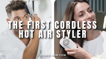 GLOW HAIRCARE : THE FIRST CORDLESS HOT AIR STYLER | Kickstarter | Gizmo-Hub.com