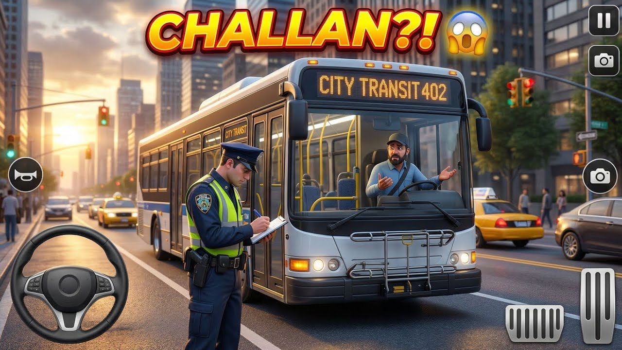 Realistic Bus Driving Simulator 2026! 😱 City, Highway & Multiplayer Mode Gameplay