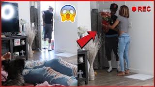 Another Guy Sent Me Flowers Prank On Fiance!!!