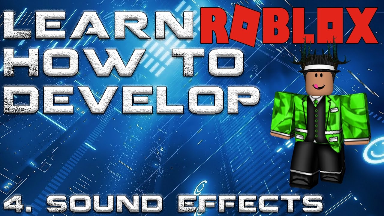 How To Add Sound Effects To A Roblox Model Updated Youtube - im gonna be playing roblox sound clip peal create your