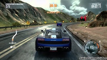 Need for Speed The Run - Walkthrough Part 28 (Hard) - Stage 6 - South Dakota 240