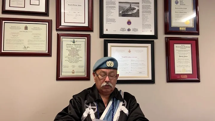 Treaty Day 2020: A Message to Mi'kmaq Veterans