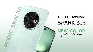 Introducing TECNO SPARK 30C | Magic Skin 3.0
