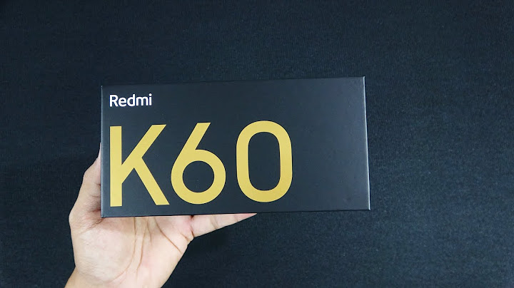 Xiaomi Redmi K60 unboxing, camera, antutu, speakers test - 天天要闻