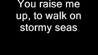 Westlife You Raise Me Up With Lyrics YouTube Westlife You Raise Me Up With Lyrics YouTube