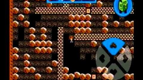 Boulder Dash The Collection - Volume 1 - Cave K, difficulty 1 - walkthrough