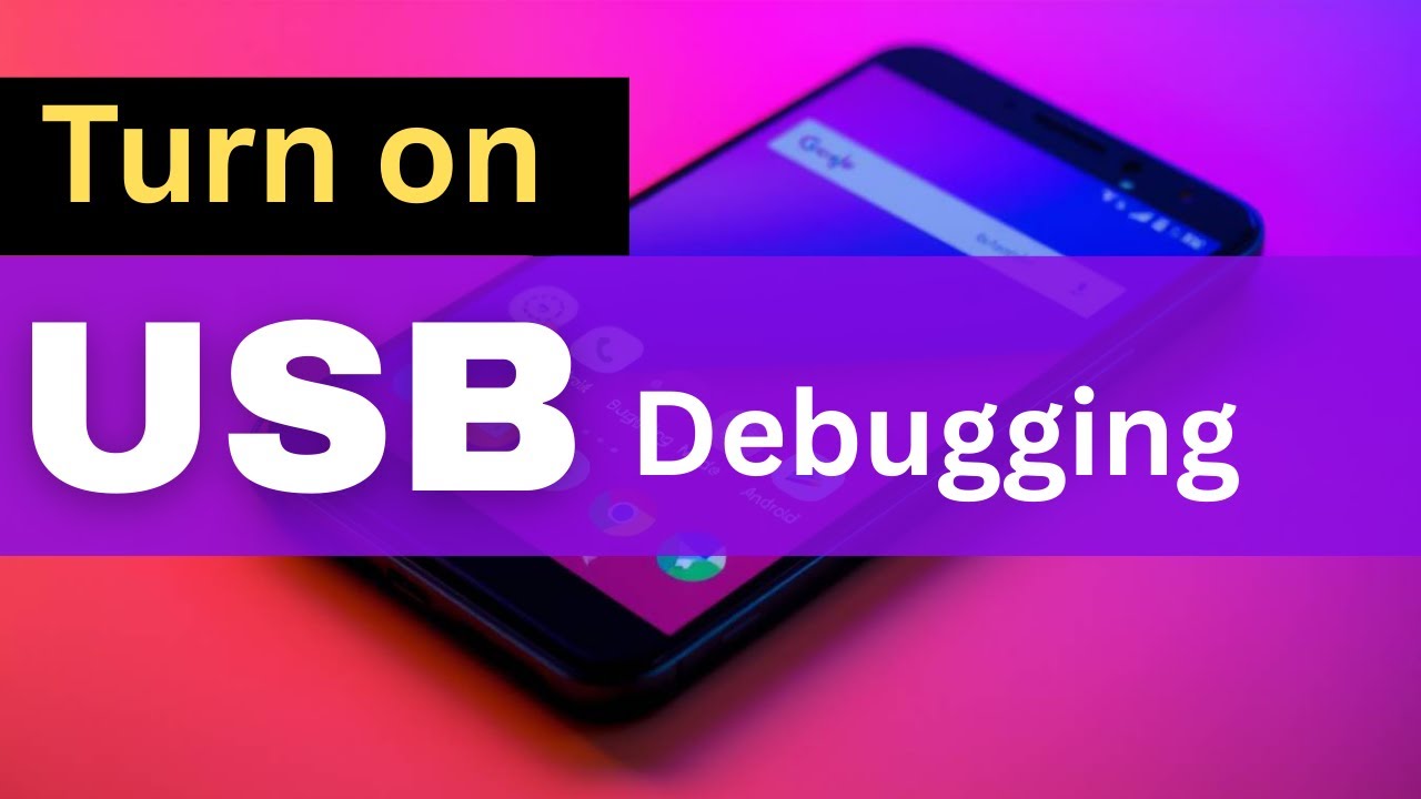 How to enable USB debugging on Mobile Phone - YouTube
