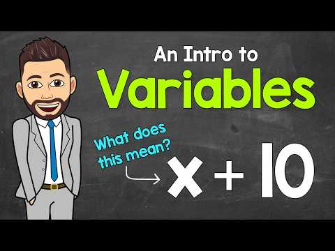 What are Variables? | An Intro to Variables