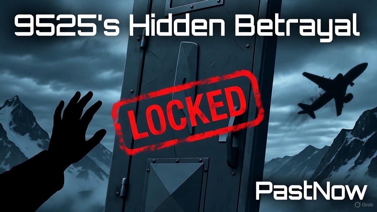 Cockpit Betrayal: The 9525 Crash Unveiled