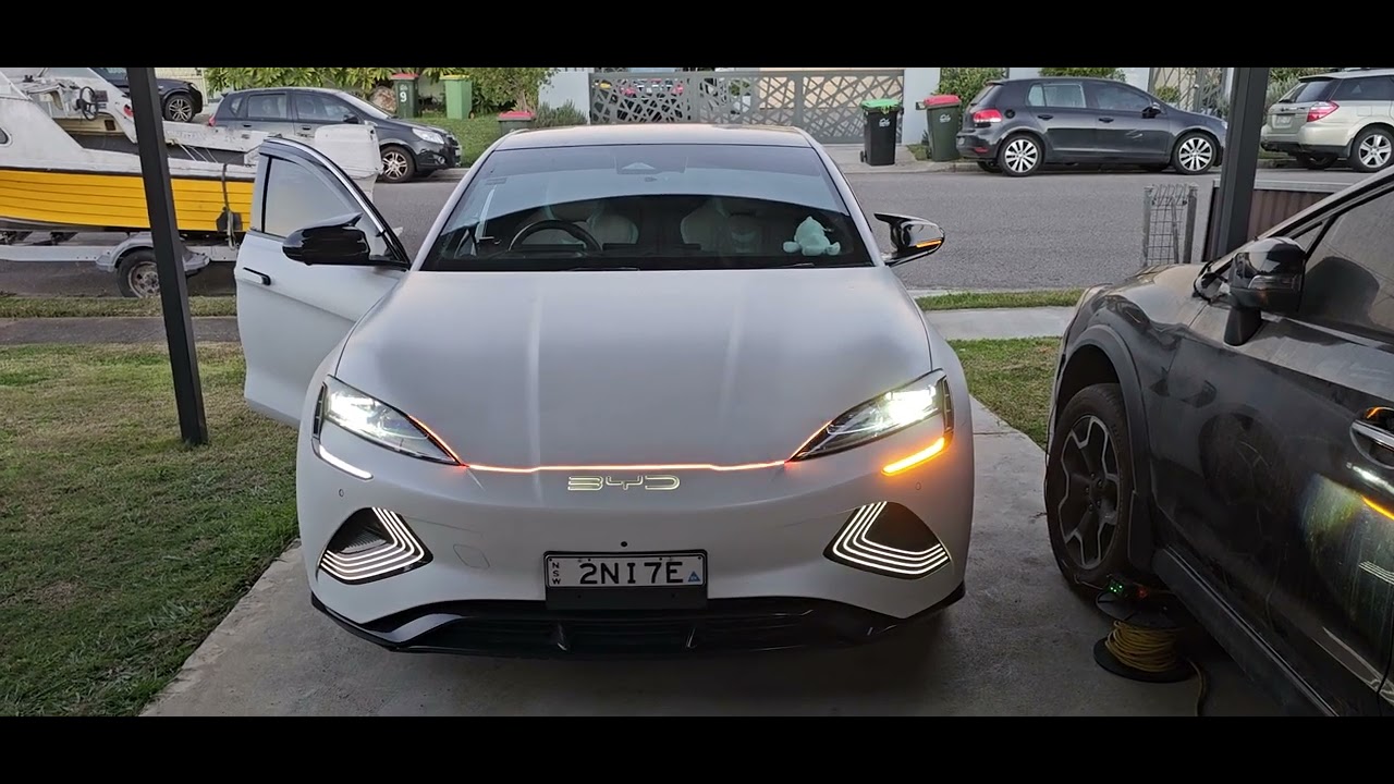 BYD Seal Lights - Indicator