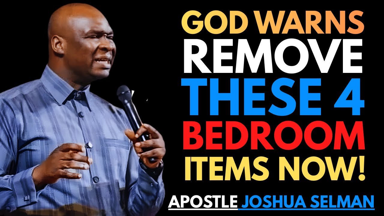 ⚠️ January 26 — God Warns: NEVER Keep These 4 Items in Your Bedroom! 🔥 | Apostle Joshua Selman ✝️🙏
