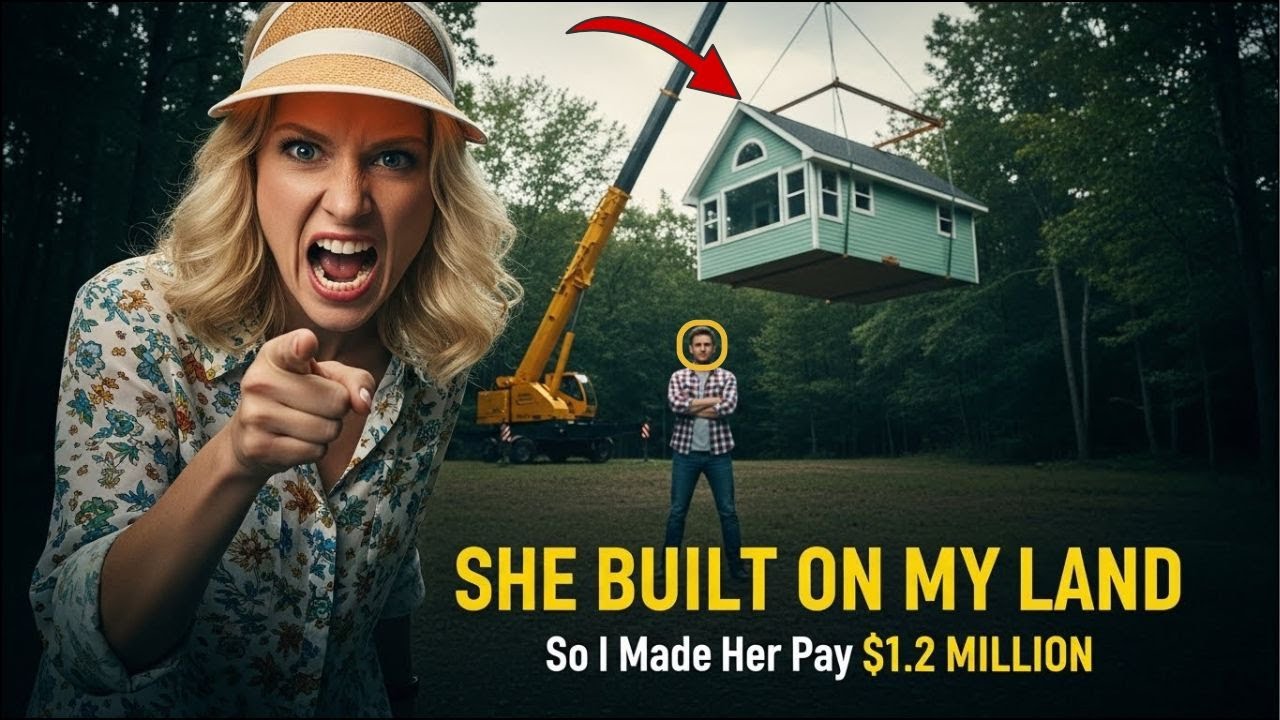 HOA Karen BUILT A HOUSE On My Land    So I Tore It Down & Won $1 2M