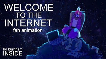 Welcome to the Internet FAN ANIMATION - Bo Burnham "Inside"