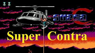 Прохождение БЕЗ СМЕРТЕЙ (NO DEATH) ретро игры Super Contra (Супер Контра)  на Денди, Dendy, NES