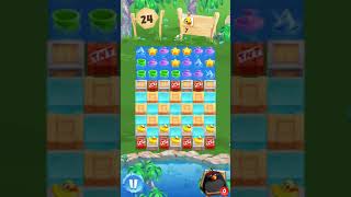 Angry Birds Match Level 80 clearing screenshot 5
