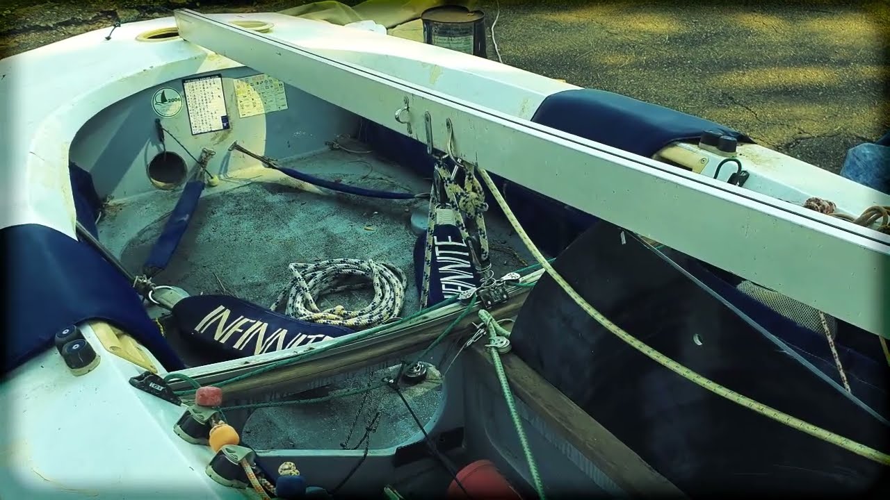 2023 Finn Sailing Dinghy Restoration Project - Infinnite