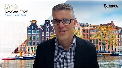 Zebra DevCon 2025 | Message from Chip Yager | Zebra