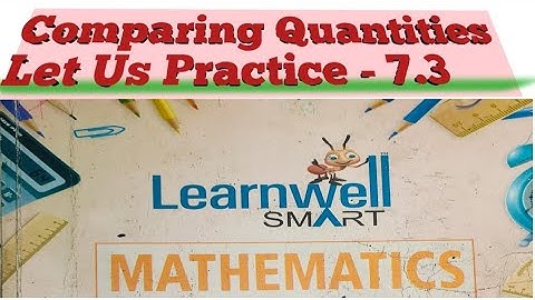 Learnwell smart mathematics class 8 ( ch-7.3) #learnwell #mathematics #solution