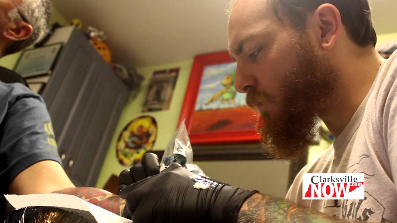 no egrets tattoo in clarksville youtube