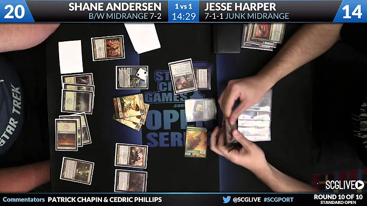 SCGPORT - Standard - Round 10b - Jesse Harper vs S...