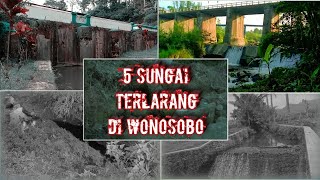 Bikin Merinding‼️5 Sungai Paling Angker di Wonosobo || Dari Bunuh diri sampai Kejadian Mistis!!