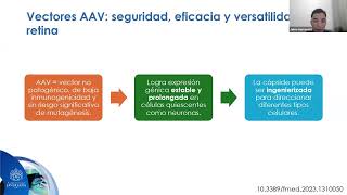 Vectores virales adenoasociados para terapia génica retiniana  - Dr Jaime Hernandez