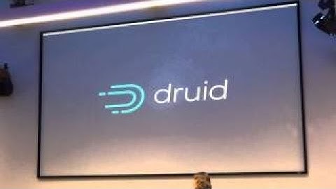 Real Time Analytics at Scale with Druid 28, 2017