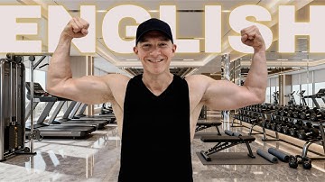 De GEMAKKELIJKSTE manier om op een natuurlijke manier ENGELS te leren in de sportschool | Begrijp...