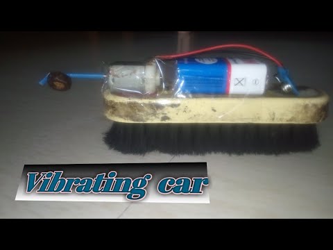 How to make Vibrating car [With DC motor]