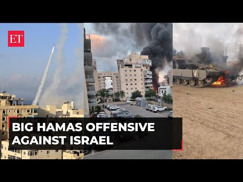 Rockets fired from Gaza; Hamas infiltrates Israel announcing new military offensive