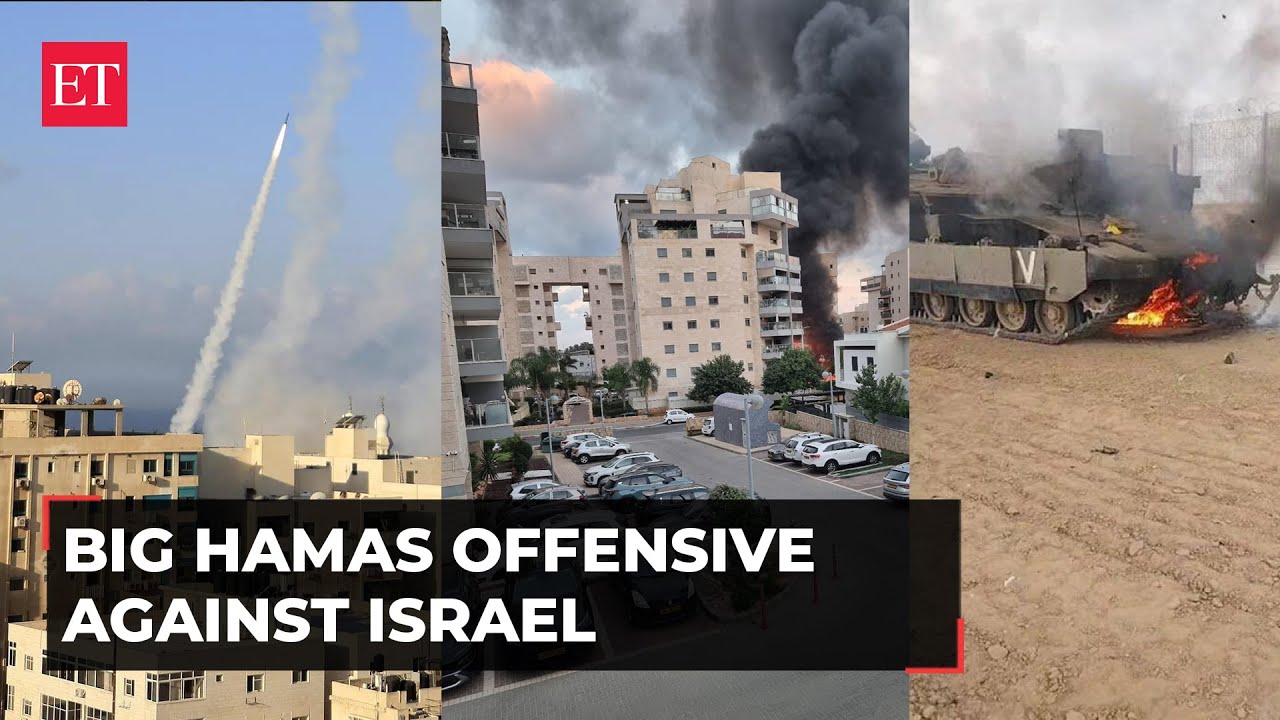 Rockets fired from Gaza; Hamas infiltrates Israel announcing new military offensive
