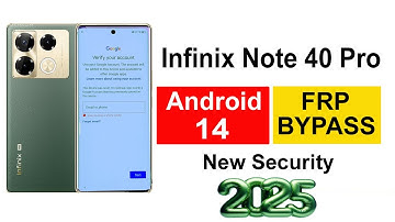 Infinix Note 40 Pro FRP Bypass Android 14 Without PC 2025 | Infinix X6850 FRP Bypass Without PC 2025