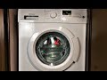 Experiment - Overfilled - Washing Machine - Siemens