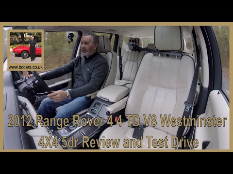 2012 Range Rover 4 4 TD V8 Westminster 4X4 5dr Review and Test Drive