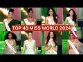 Philippines did not make it to the top 40 missworld2024