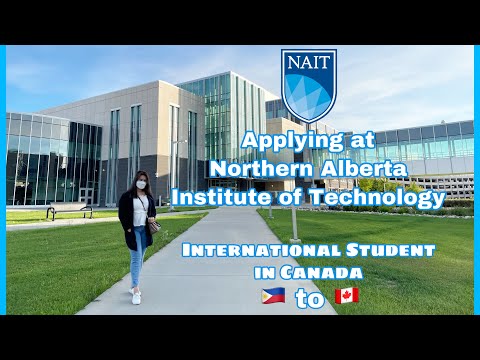 No IELTS?? | How to Apply at NAIT | International Student in Canada ?? @Maria Krizel