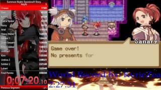 Summon Night: Swordcraft Story Speedrun Any% RTA (2:47:53)
