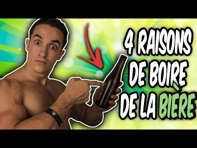 4 BONNES RAISONS DE BOIRE DE LA BIÈRE !