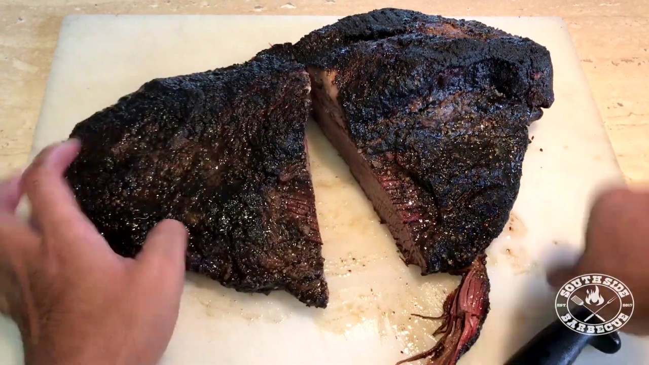 Brisket Hot N Fast ( 4 Hours! ) On er SouthSide BBQ YouTube