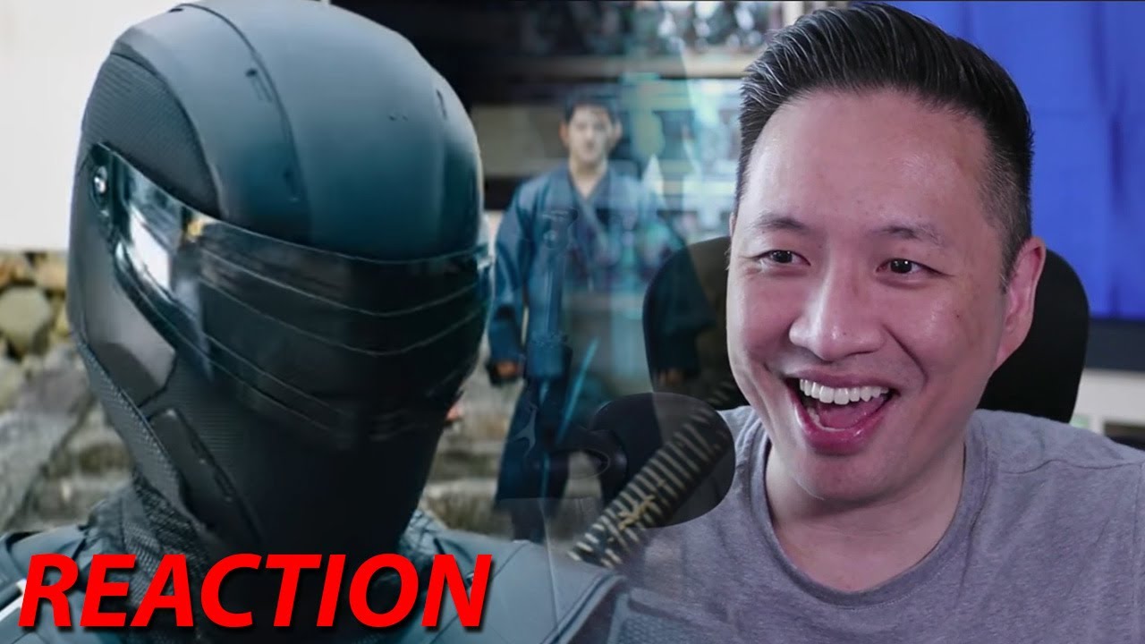 Snake Eyes 'Behind the Mask' Trailer Reaction