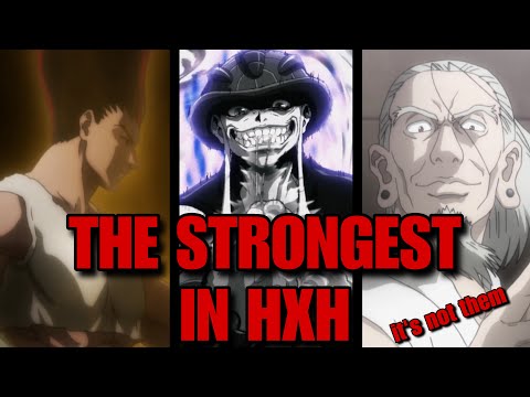 The Strongest HxH Character You Never Heard Of